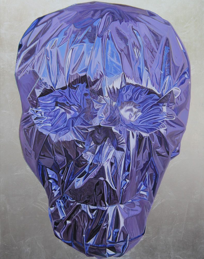 Metallic Skull by Gordon Harris
