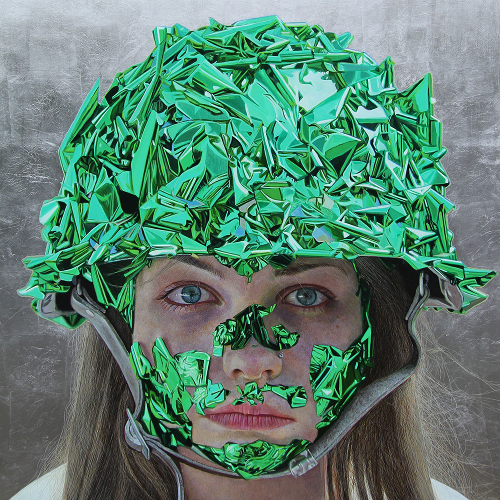 Camouflage Girl by Gordon Harris