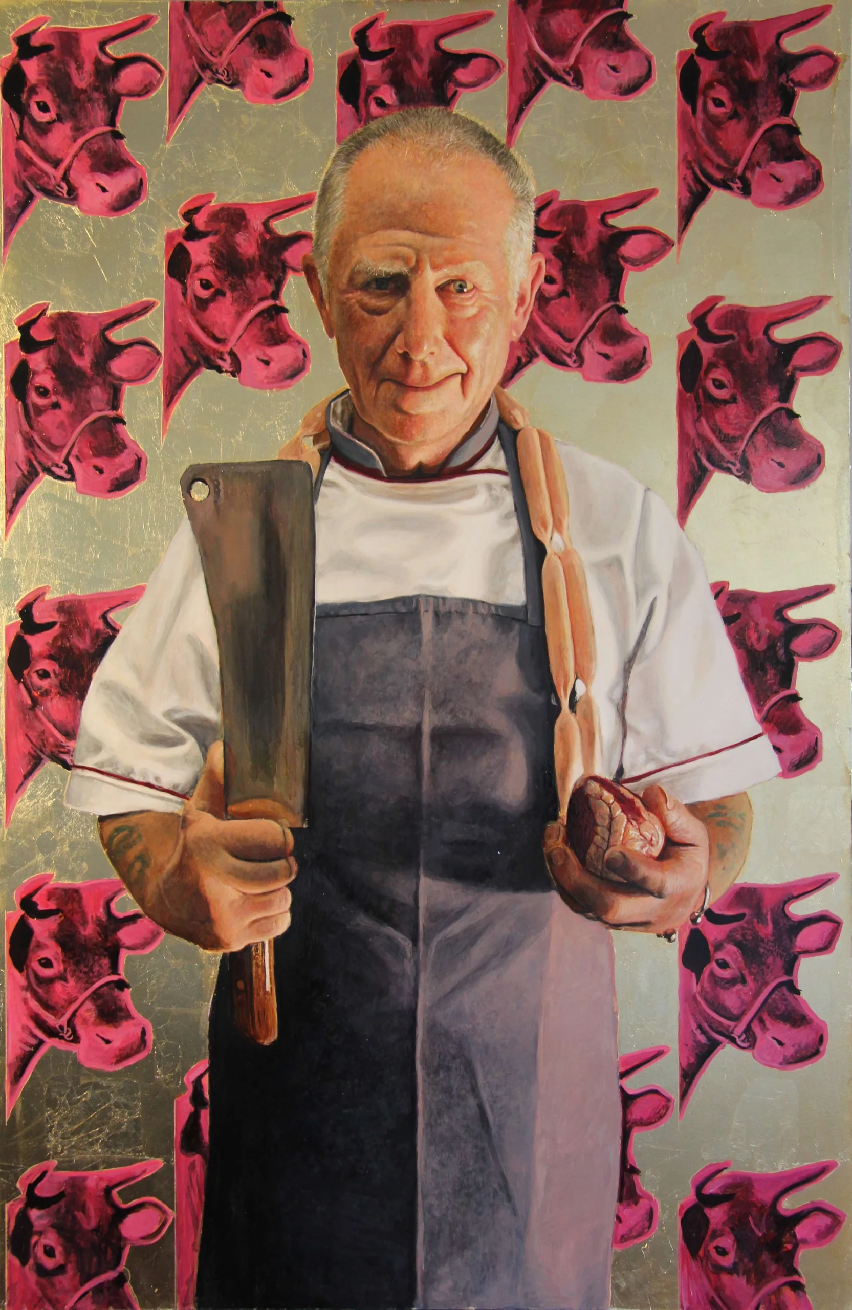 A Butchers Heart by Gordon Harris