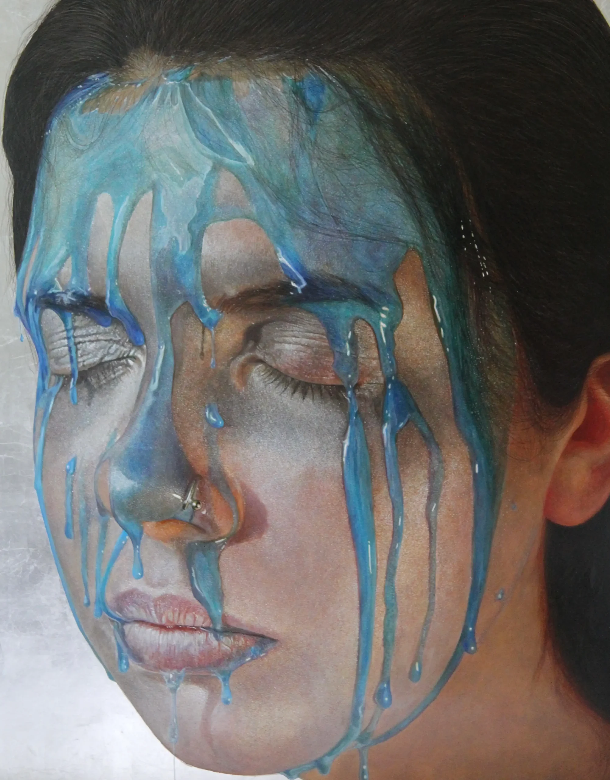 Azure Blue 2 by Gordon Harris