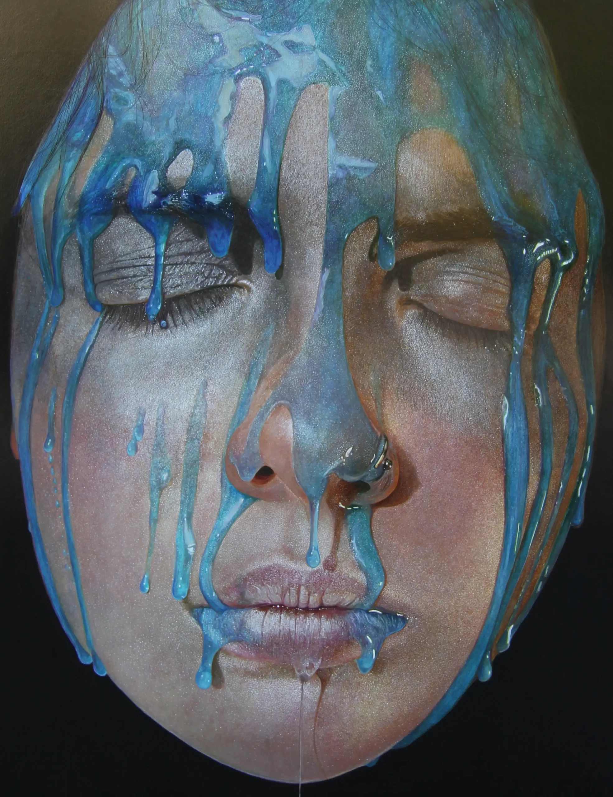 Azure Blue by Gordon Harris