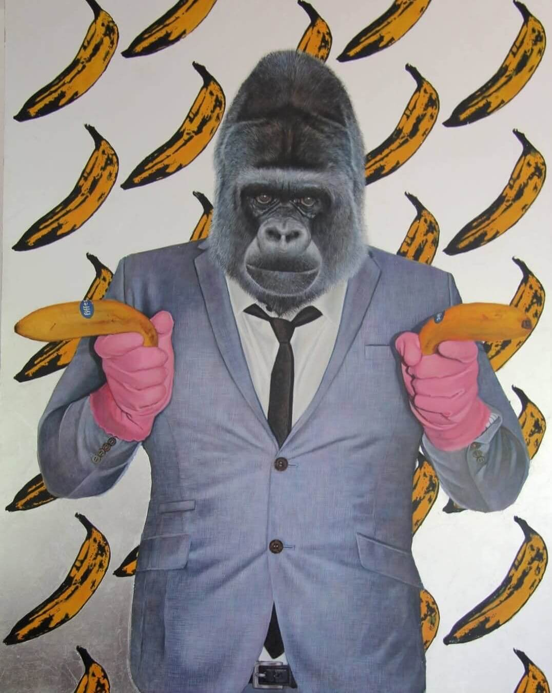 Bananas by Gordon Harris