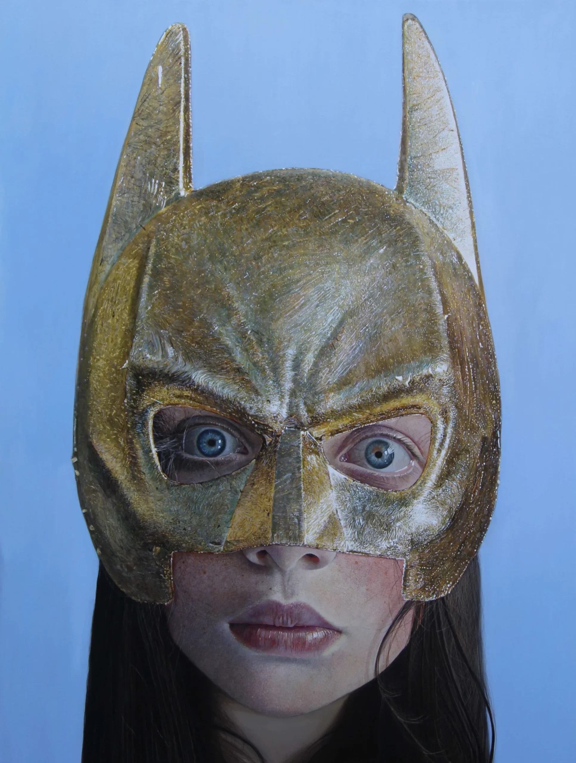 Bat Girl by Gordon Harris