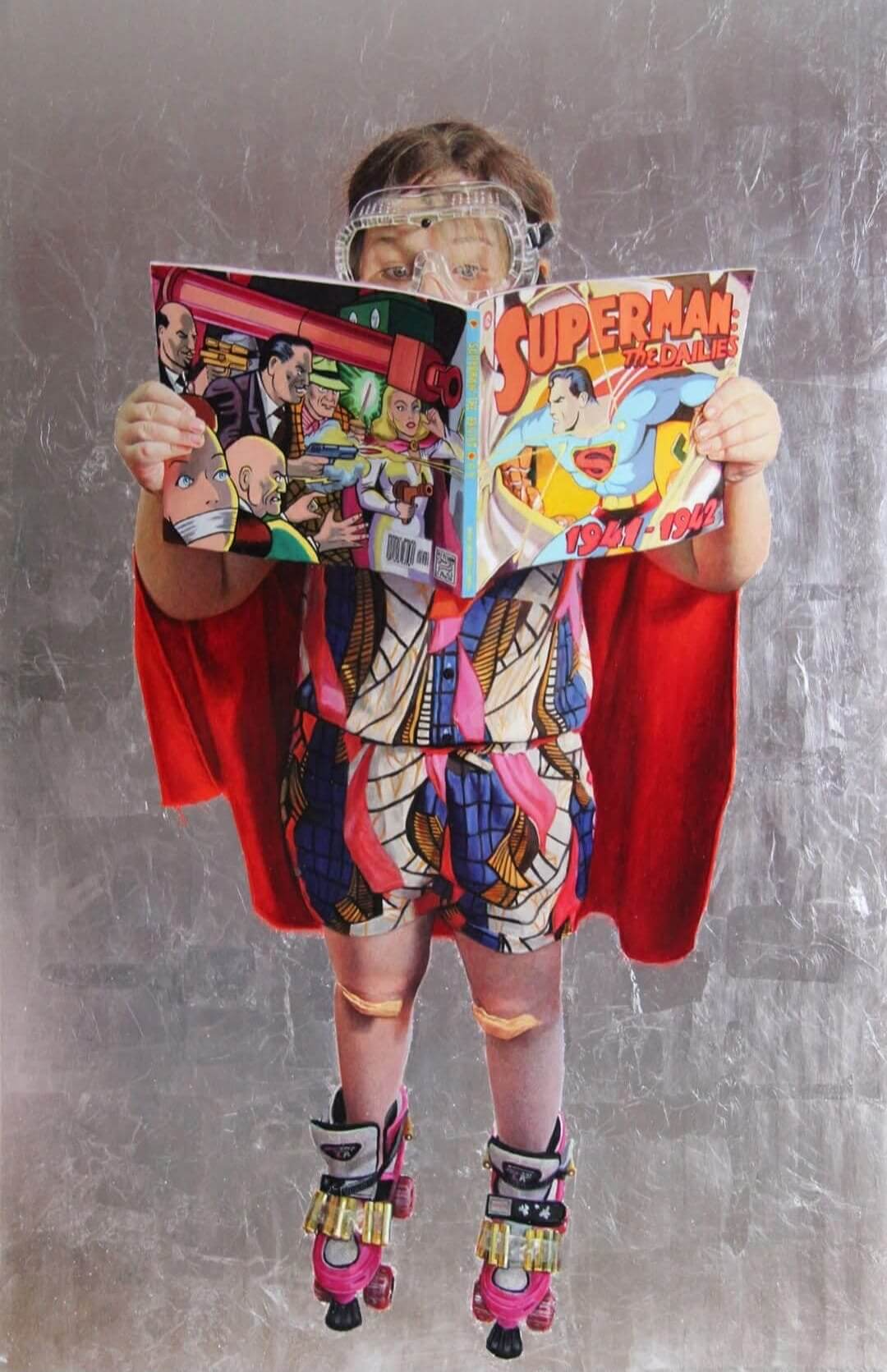 Future Hero by Gordon Harris
