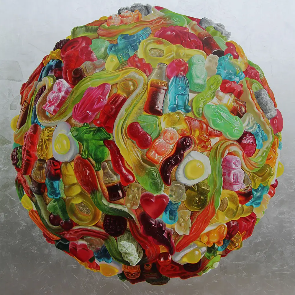 Jelly Planet by Gordon Harris