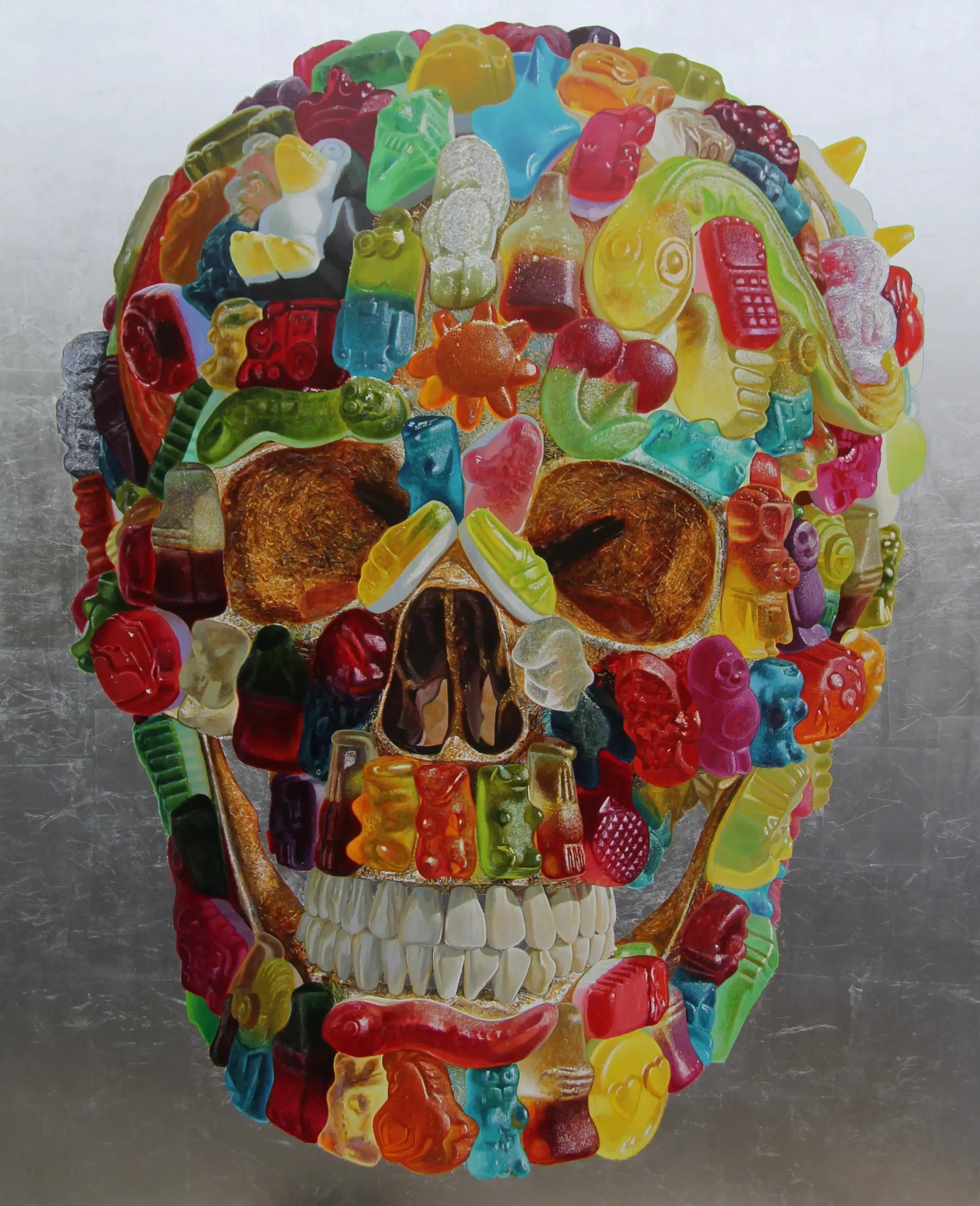 Jelly Skull by Gordon Harris