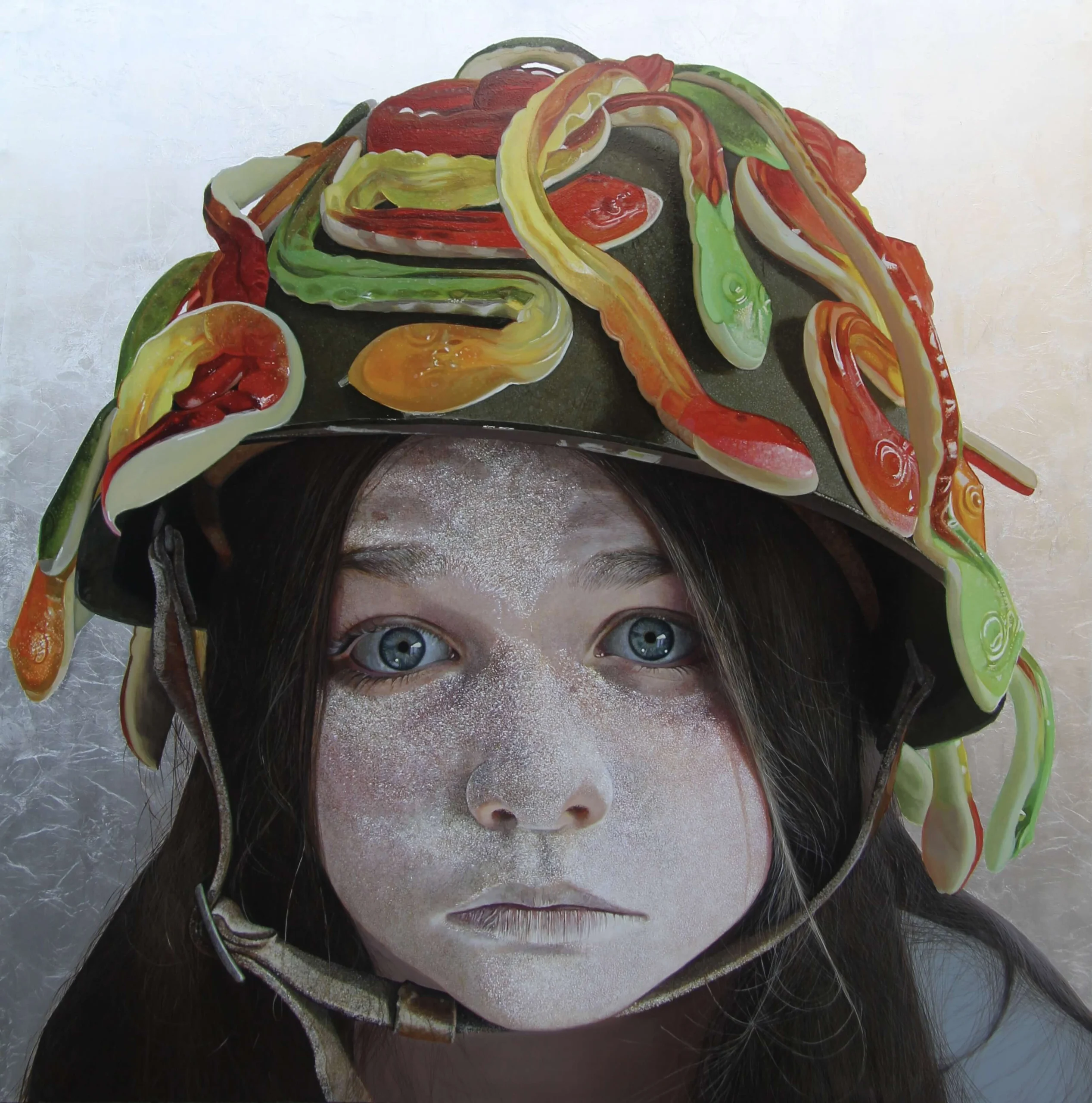 Jelly Snake Warrior by Gordon Harris